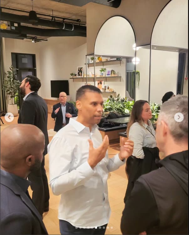 The first of "The Ai Evolution Discussion Series" was amazing in so many ways. — photo 7