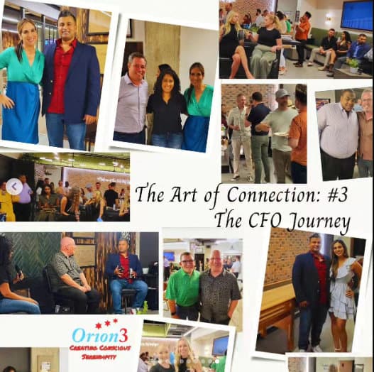 The Art Of Connection: #3 The CFO Journey — photo 2