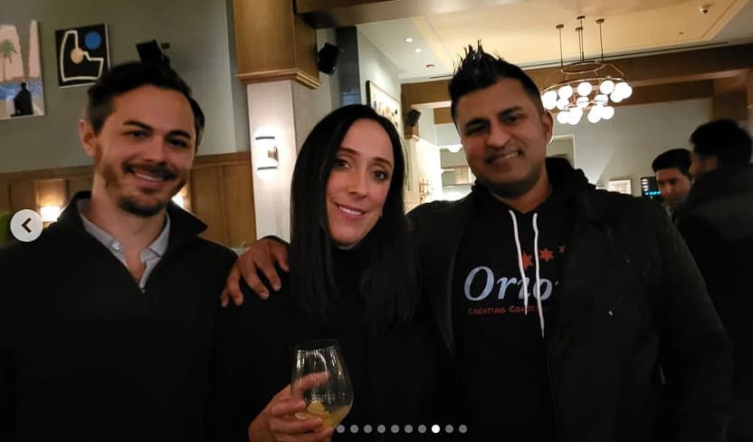 The, 1st ever, Orion3 Holiday Party last night was a blast! — photo 3