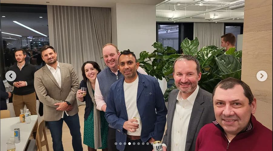 The, 1st ever, Orion3 Holiday Party last night was a blast! — photo 5