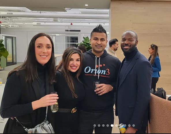 The, 1st ever, Orion3 Holiday Party last night was a blast! — photo 4
