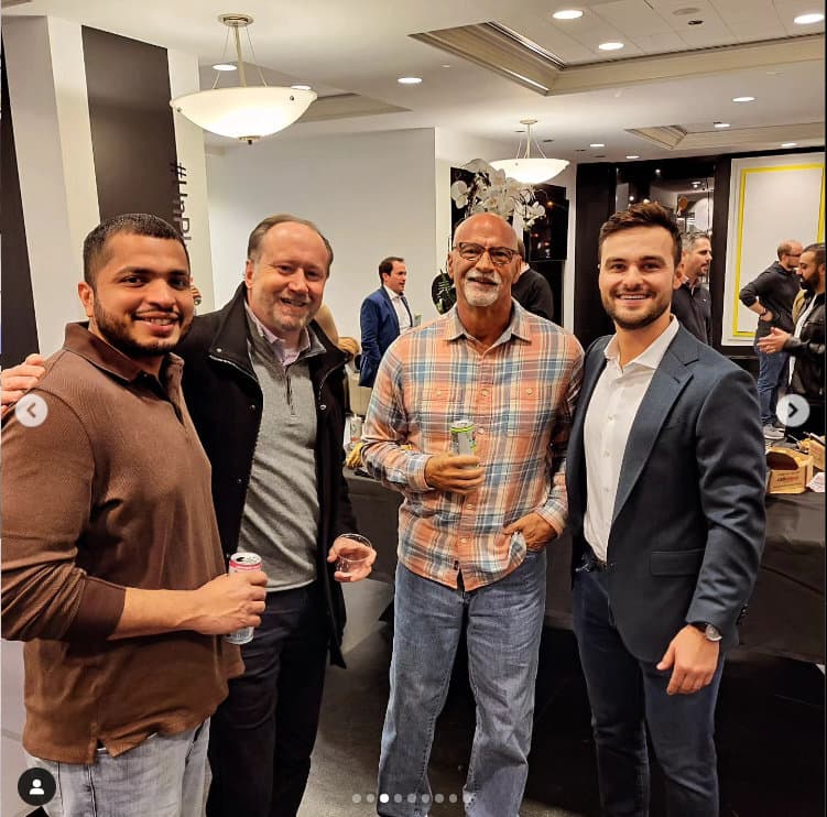The Orion3 Holiday Party — photo 8