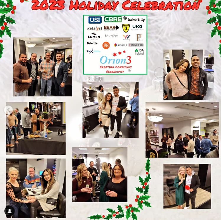 The Orion3 Holiday Party — photo 1