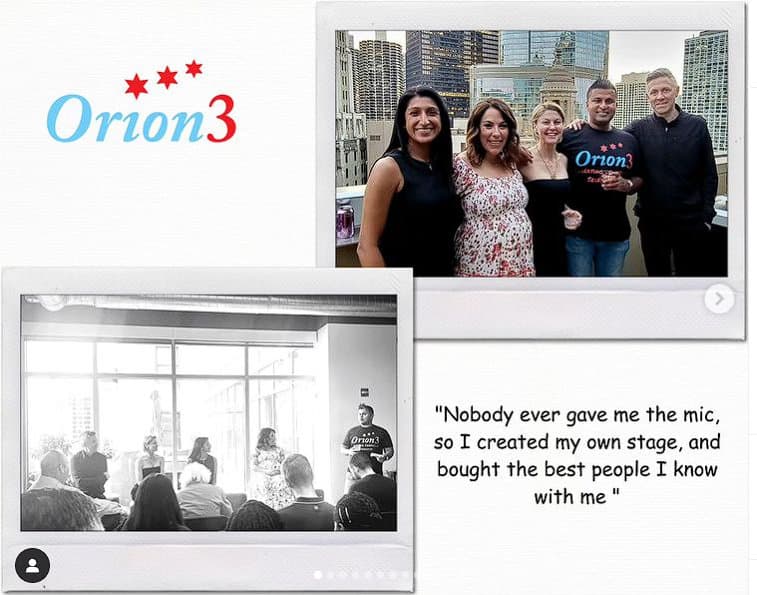 Yesterday we had part 2 of the Orion3 "Creating Workplace Strategy" discussion. — photo 1