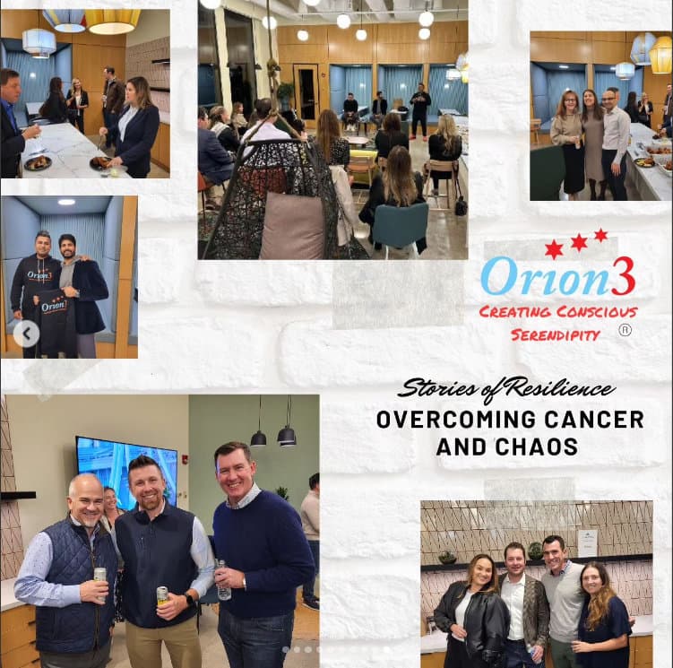 The FIRST Orion3 Suburban Gathering was "The Stories of Resilience" Discussion Series! — photo 7
