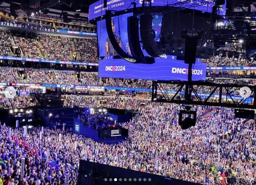 Orion3 at the DNC... An unplanned fortunate accident — photo 5