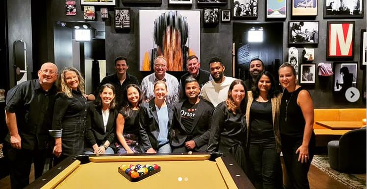 Jeffersonian Dinner with some of the OrionCore Members! — photo 1
