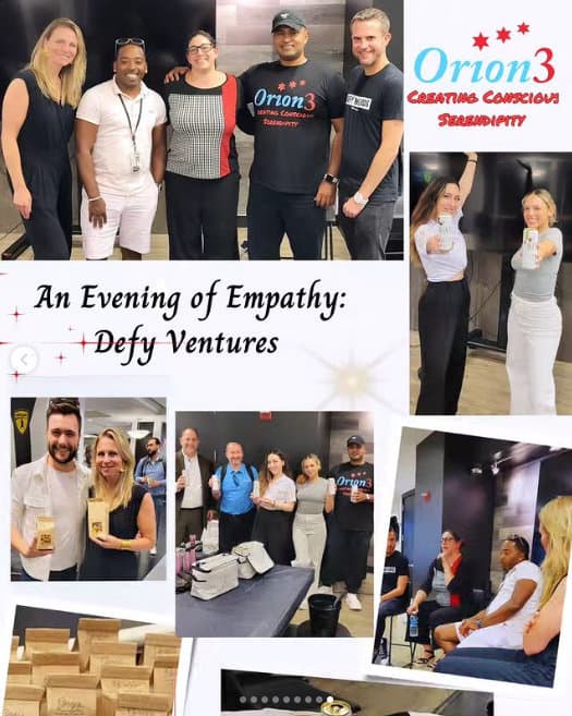 An Evening of Empathy: Defy Ventures — photo 9