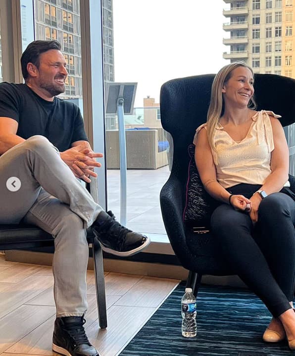 Tim and Deb were the perfect people to lead this intimate discussion on Mental, Physical, Emotional and Nutritional Health! ✨ — photo 4