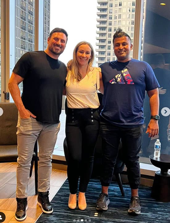 Tim and Deb were the perfect people to lead this intimate discussion on Mental, Physical, Emotional and Nutritional Health! ✨ — photo 2