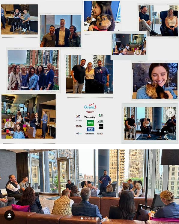 Tim and Deb were the perfect people to lead this intimate discussion on Mental, Physical, Emotional and Nutritional Health! ✨ — photo 3