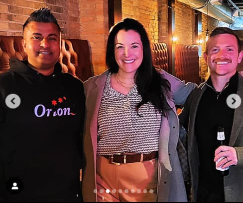 A LIVE video Podcast in front of a group of amazing Orion3 Members — photo 1