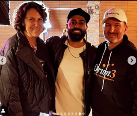 A LIVE video Podcast in front of a group of amazing Orion3 Members — photo 7