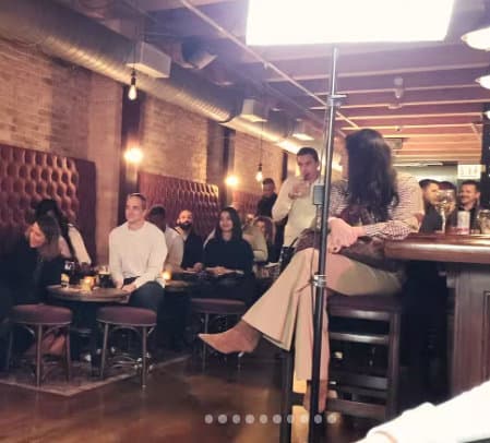 A LIVE video Podcast in front of a group of amazing Orion3 Members — photo 2