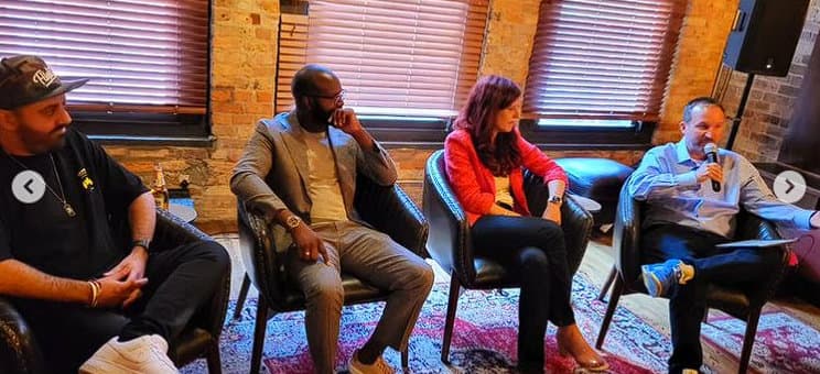 I loved everything about last night at #OrionCannFinance. — photo 3