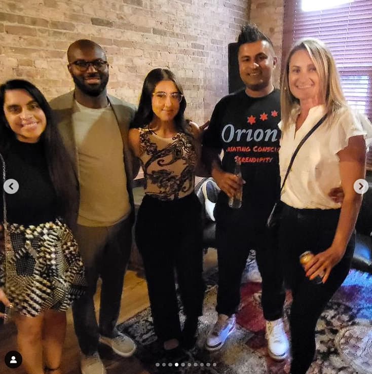 I loved everything about last night at #OrionCannFinance. — photo 2