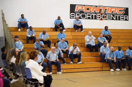 Pictures from Prison... @defy_ventures Volunteer Day — photo 9