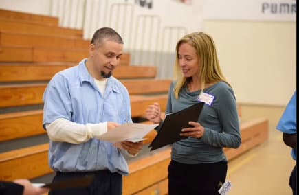 Pictures from Prison... @defy_ventures Volunteer Day — photo 1