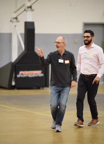 Pictures from Prison... @defy_ventures Volunteer Day — photo 8