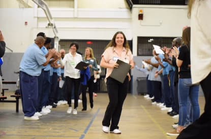 Pictures from Prison... @defy_ventures Volunteer Day — photo 7