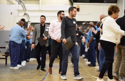 Pictures from Prison... @defy_ventures Volunteer Day — photo 3
