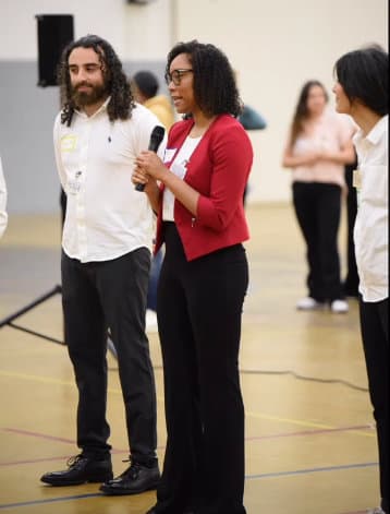 Pictures from Prison... @defy_ventures Volunteer Day — photo 12