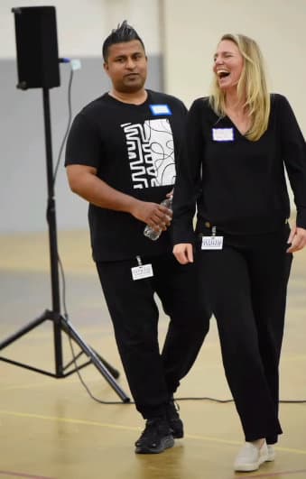 Pictures from Prison... @defy_ventures Volunteer Day — photo 6