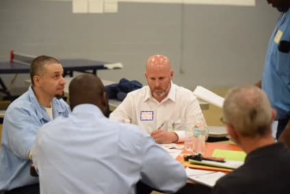Pictures from Prison... @defy_ventures Volunteer Day — photo 13