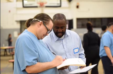 Pictures from Prison... @defy_ventures Volunteer Day — photo 2