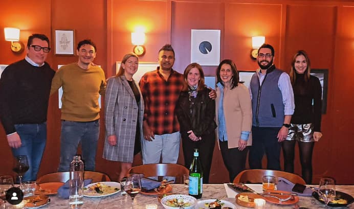 These Orion3 Family Jeffersonian Dinners are always my favorite. — photo 1